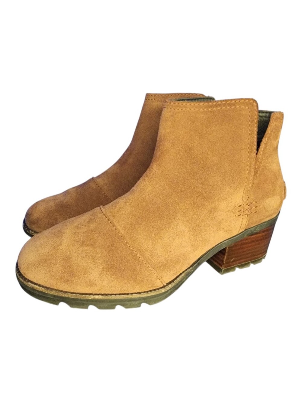 Sorel Cate Cutout Ankle Booties, Womens 6.5 - Picture 2 of 10